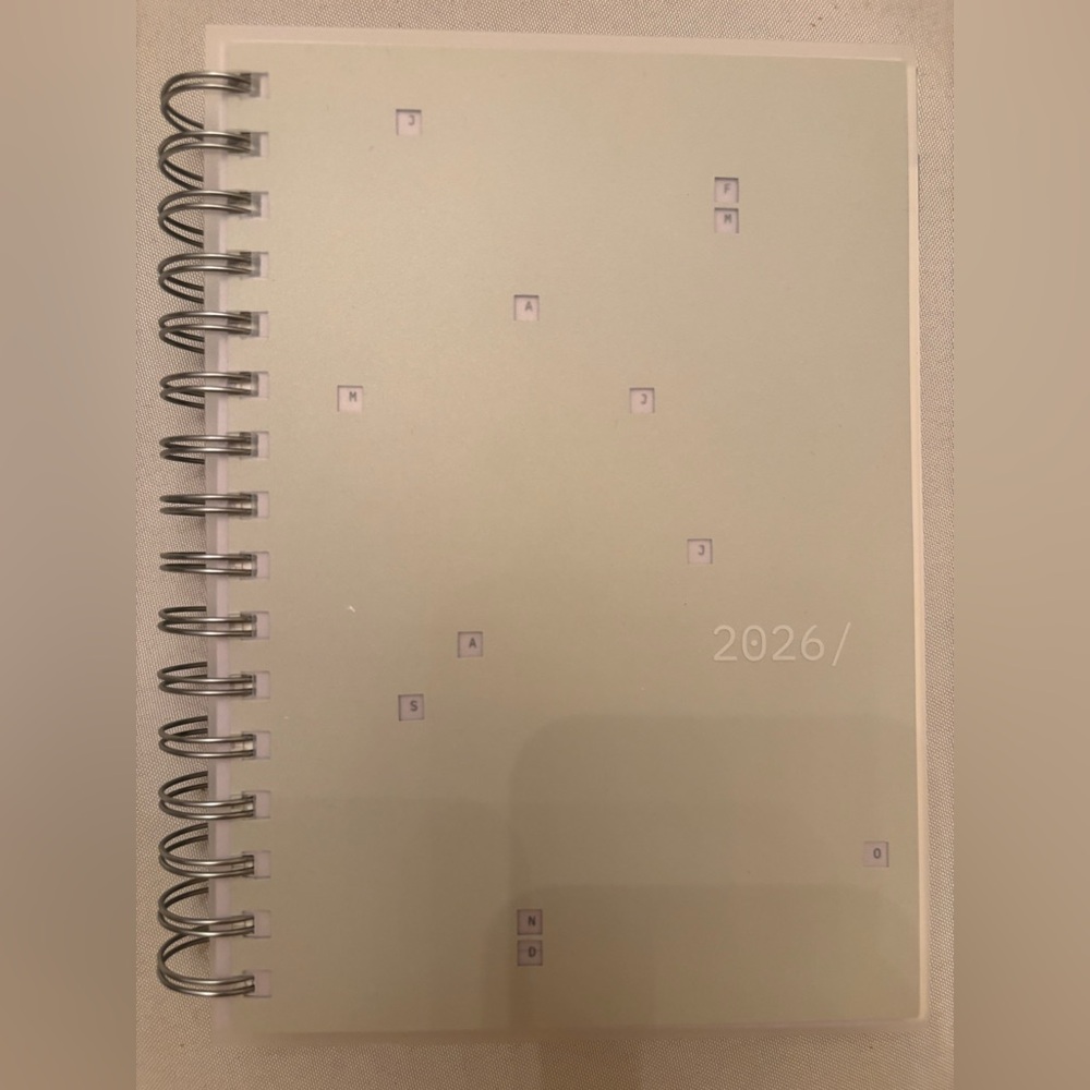 Cloth & Paper 2026 Planner from November Intention Box - Picture 7 of 11